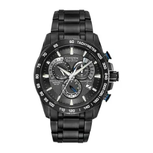 Gents Eco-Drive Chrono A.T WR200 Watch AT4007-54E