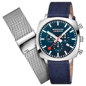 Grand Cushion Set, Blue, 41 mm