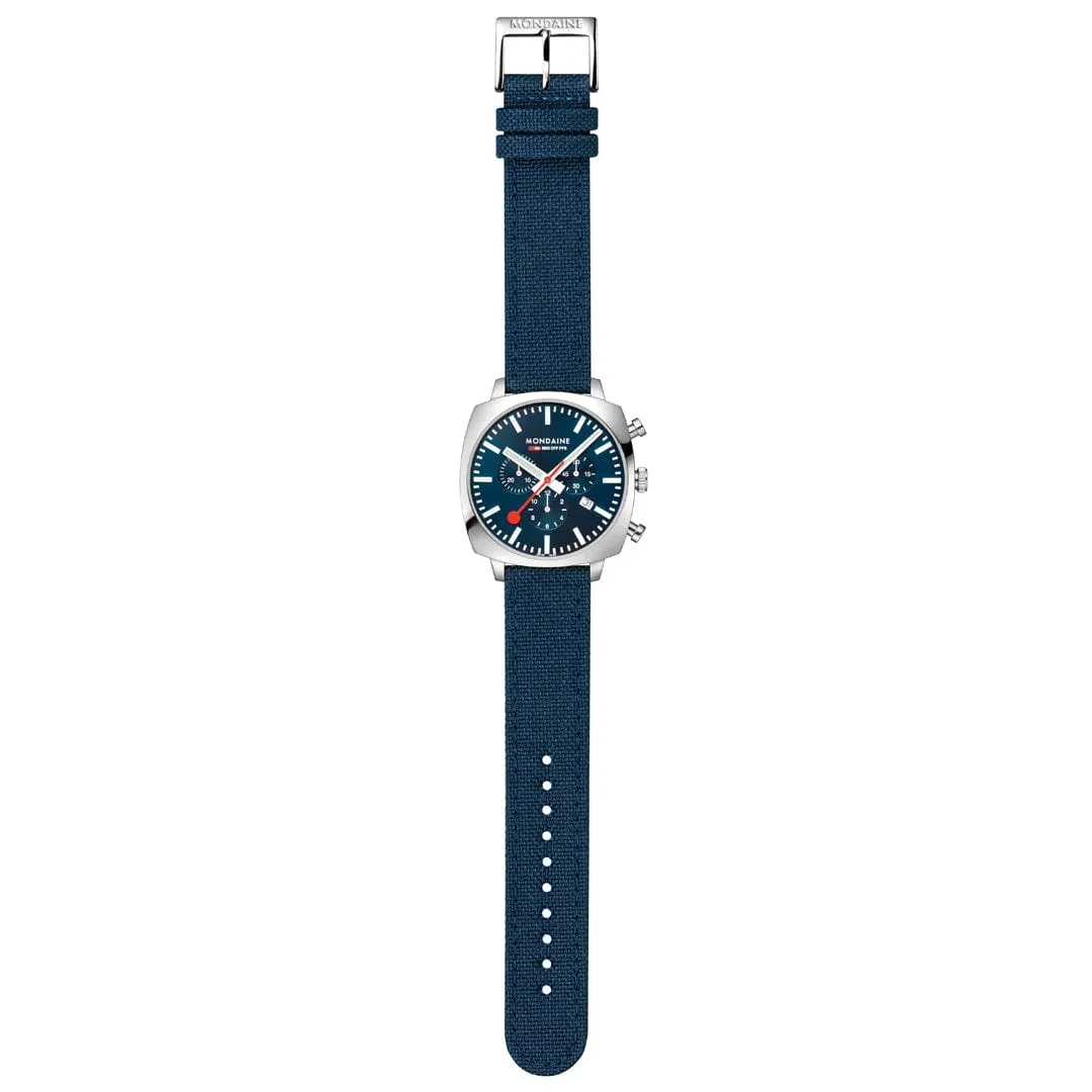 Grand Cushion Set, Blue, 41 mm