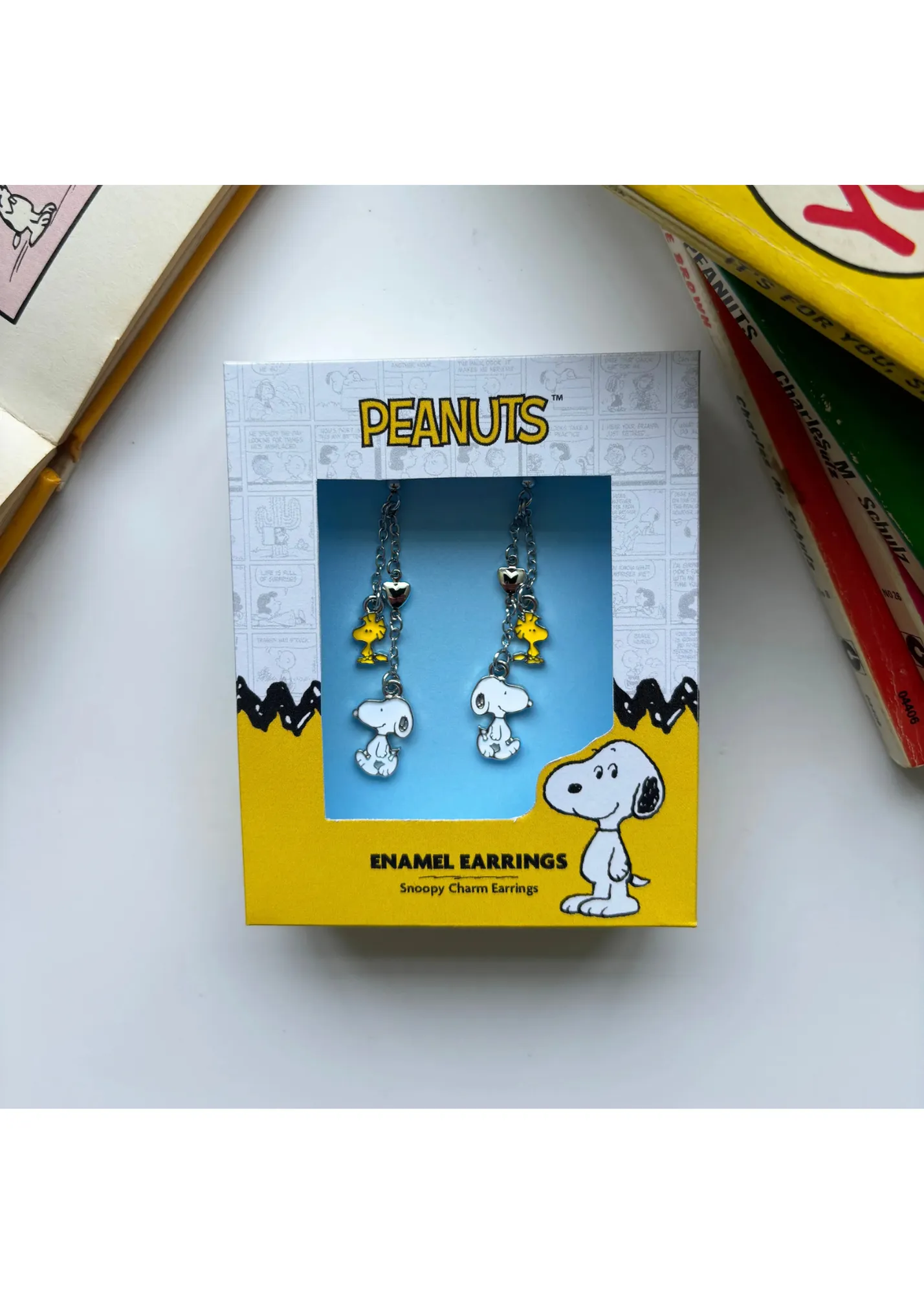 House of Disaster - Peanuts Snoopy and Woodstock Earrings