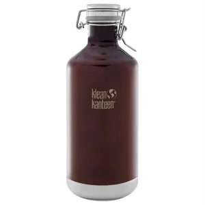 Insulated Growler 64 Oz Amber