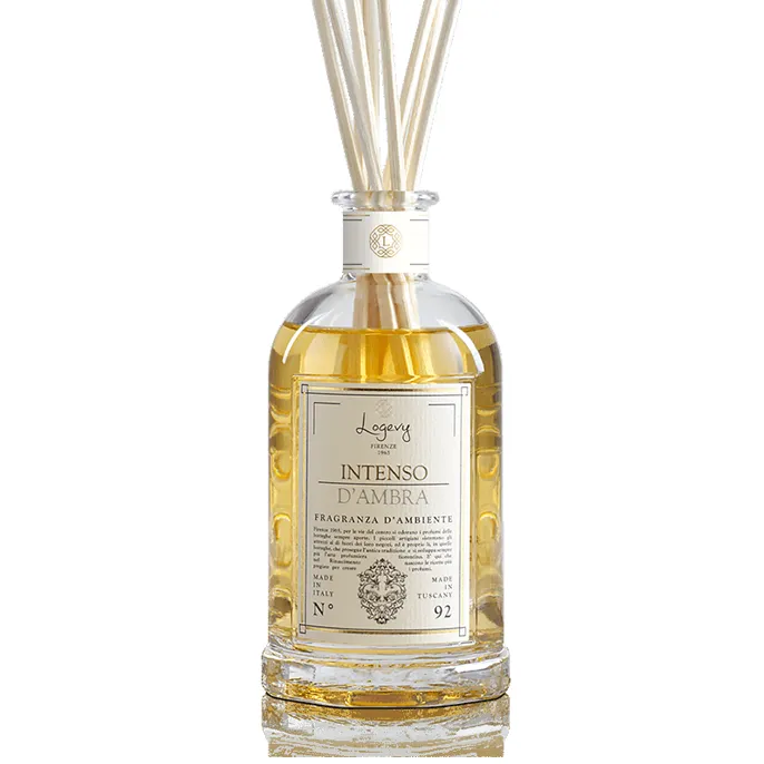 LOGEVY Room Diffuser INTENSO DAMBRA - Intense Amber LARGE (500ml)