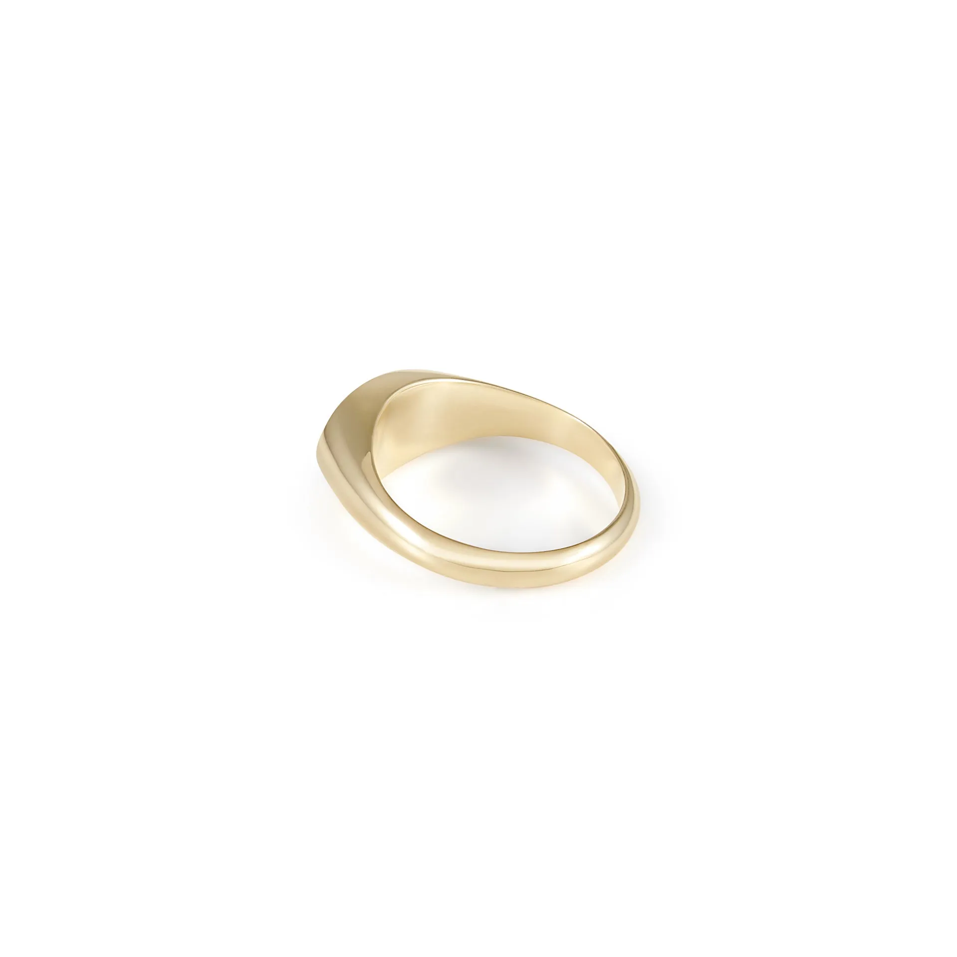 Marcia Opal Ring - Yellow Gold