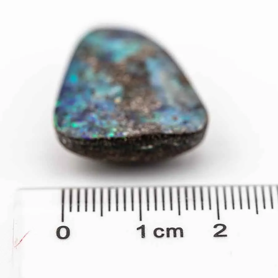 Natural Australian Boulder Opal Loose Gemstone  30.34ct