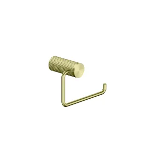 Nero Opal Toilet Roll Holder Brushed Gold 2586-BG