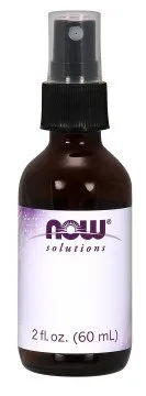 Now Foods Amber Glass Bottle with Spray Top 2 oz Bottle