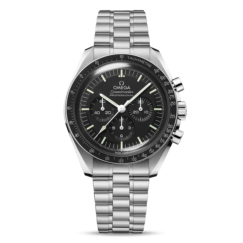 Omega Speedmaster Moonwatch Hesalite 4th Generation Professional Chronograph 42mm