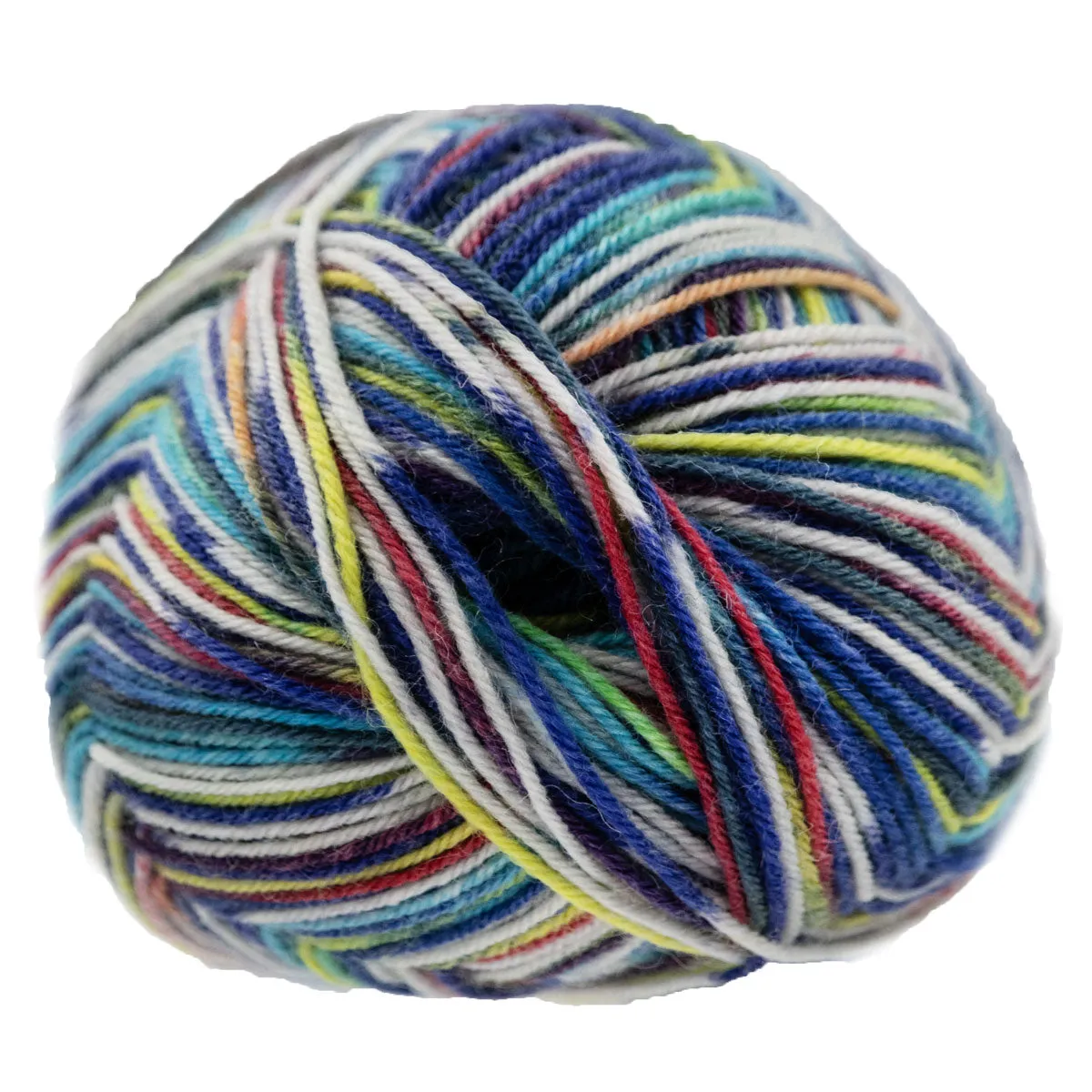 Opal Regenwald: 20th Anniversary Edition Yarn - 1206 Parrot