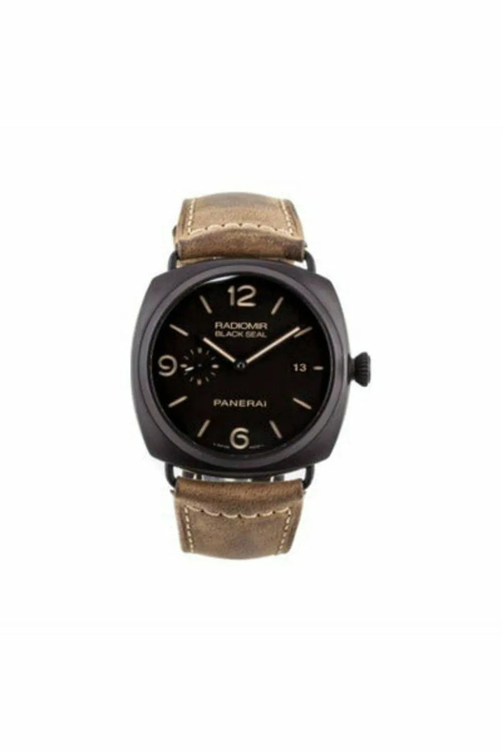 panerai radiomir ceramic 45mm men's watch ref. pam00505