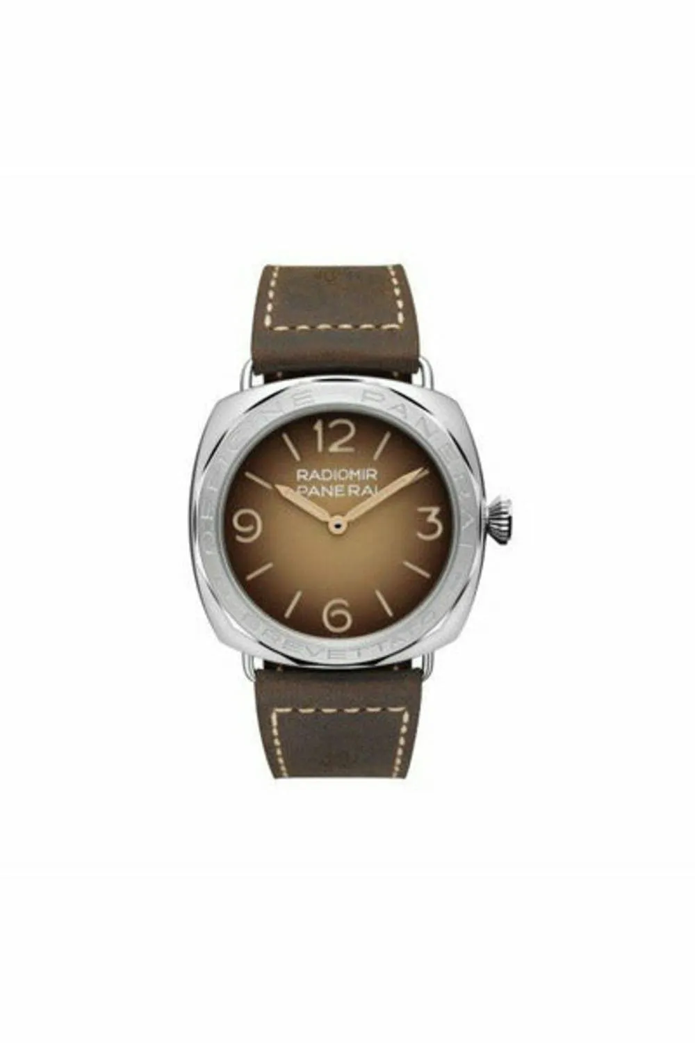 panerai radiomir stainless teel 47mm men's watch ref. pam00687