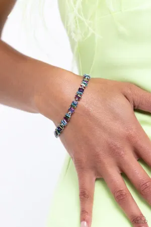 Paparazzi Bracelet ~ Emerald Ensemble - Multi