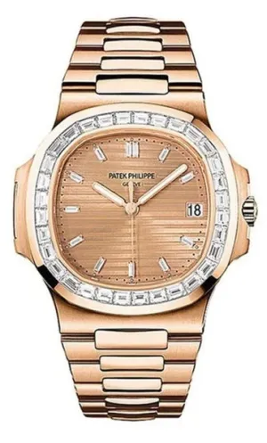 patek philippe nautilus rose gold 5723/1r-001 men's watch