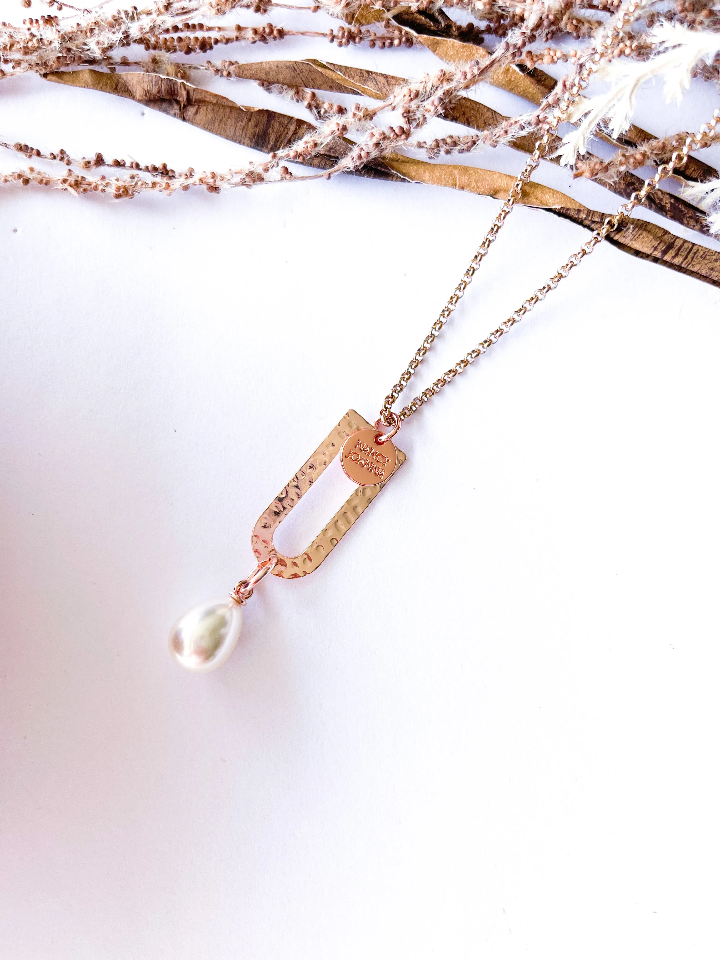 Pearl Drop Pendant