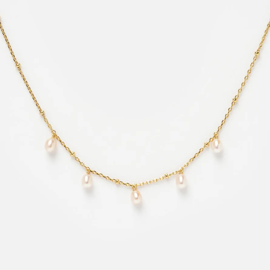 Pearl Sprinkle Necklace