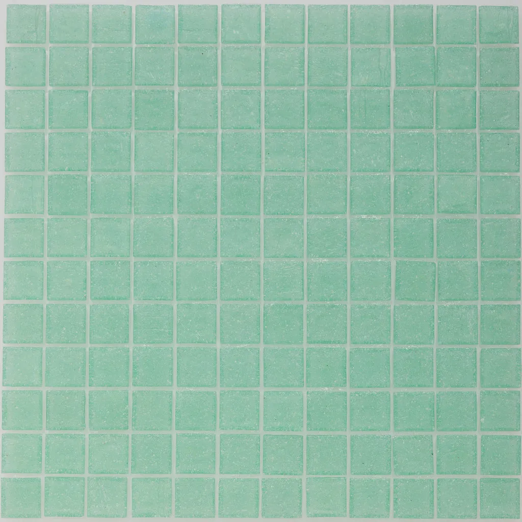 Peridot Sand, 1" x 1" - Glass Tile