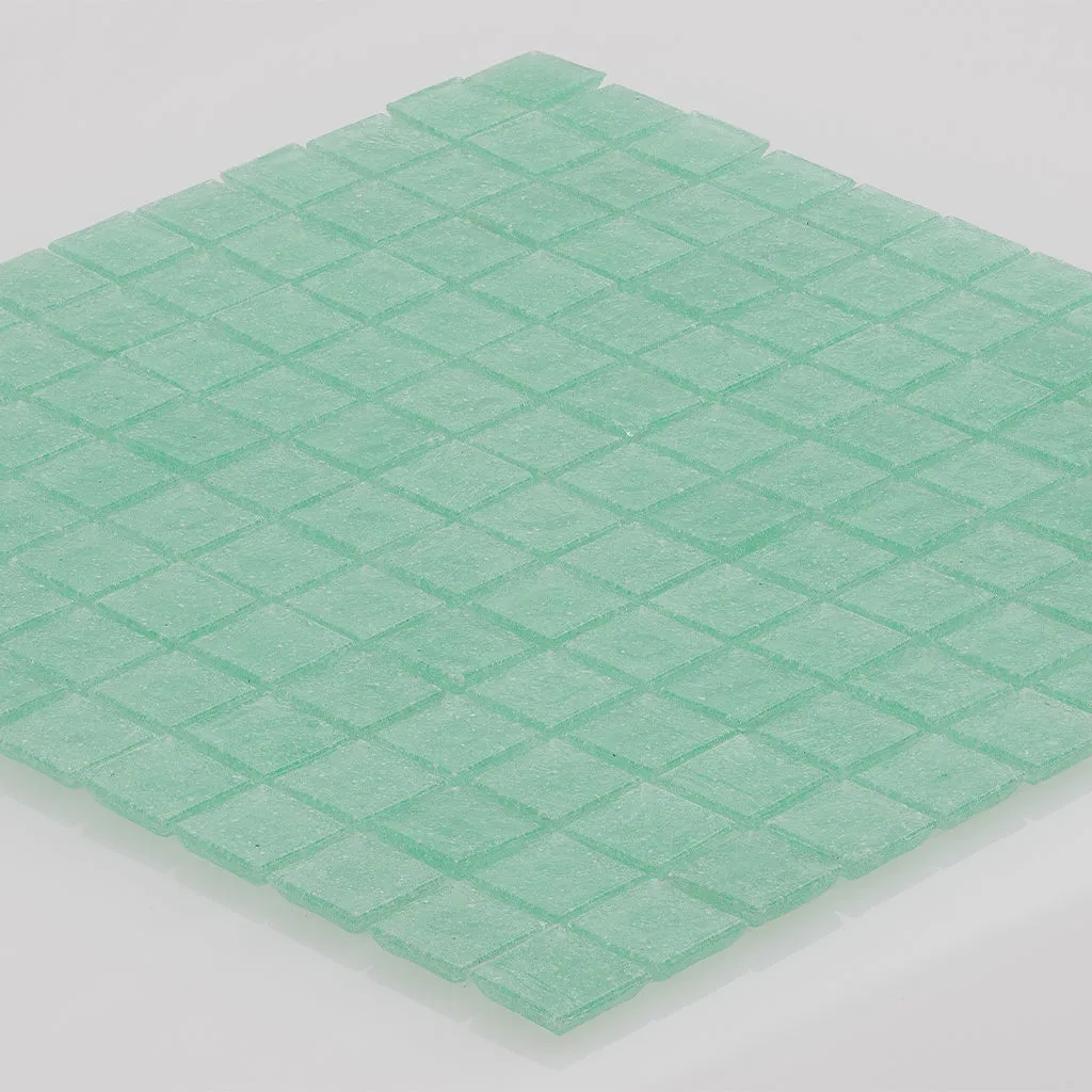 Peridot Sand, 1" x 1" - Glass Tile