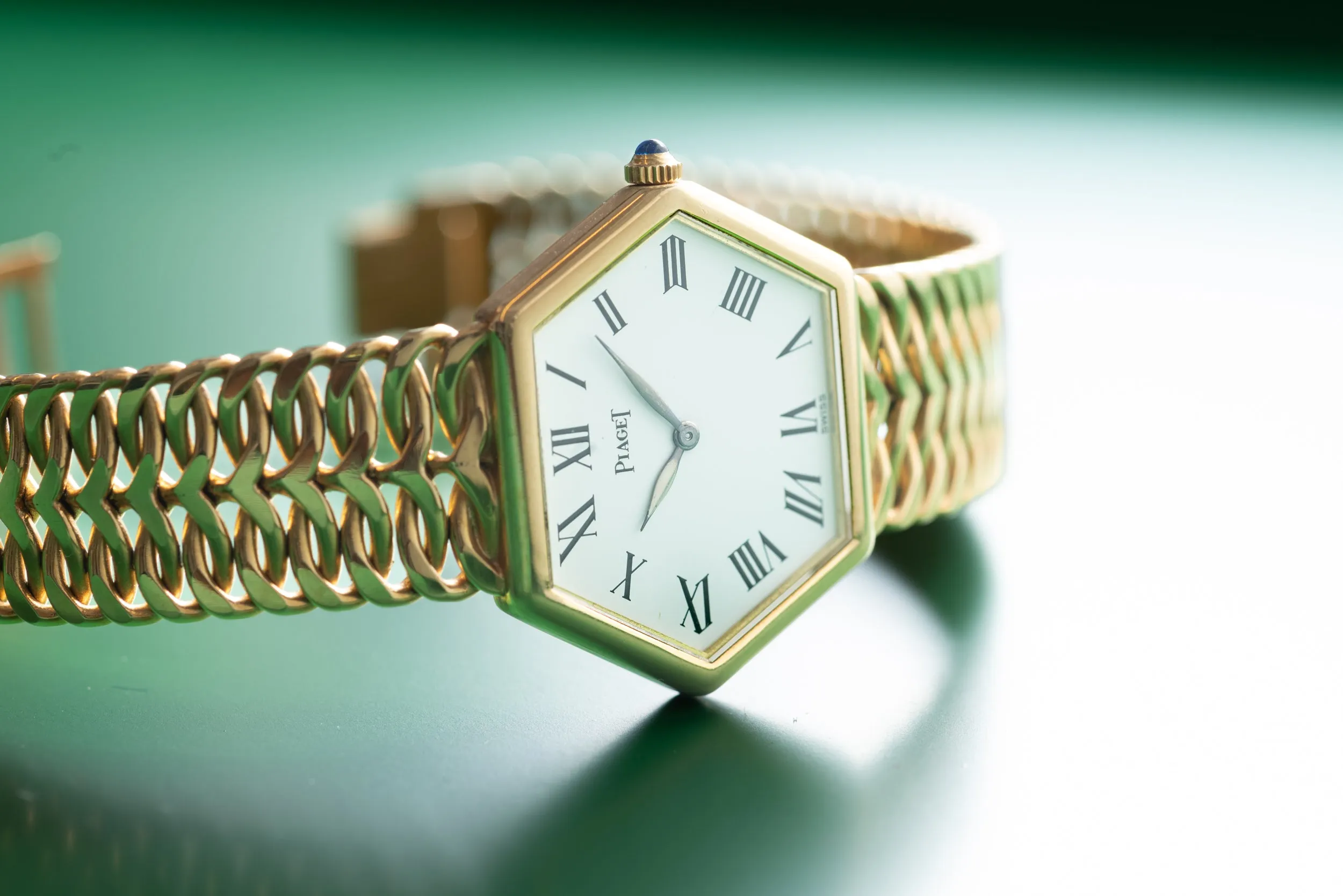 Piaget Hexagonal Dress Watch