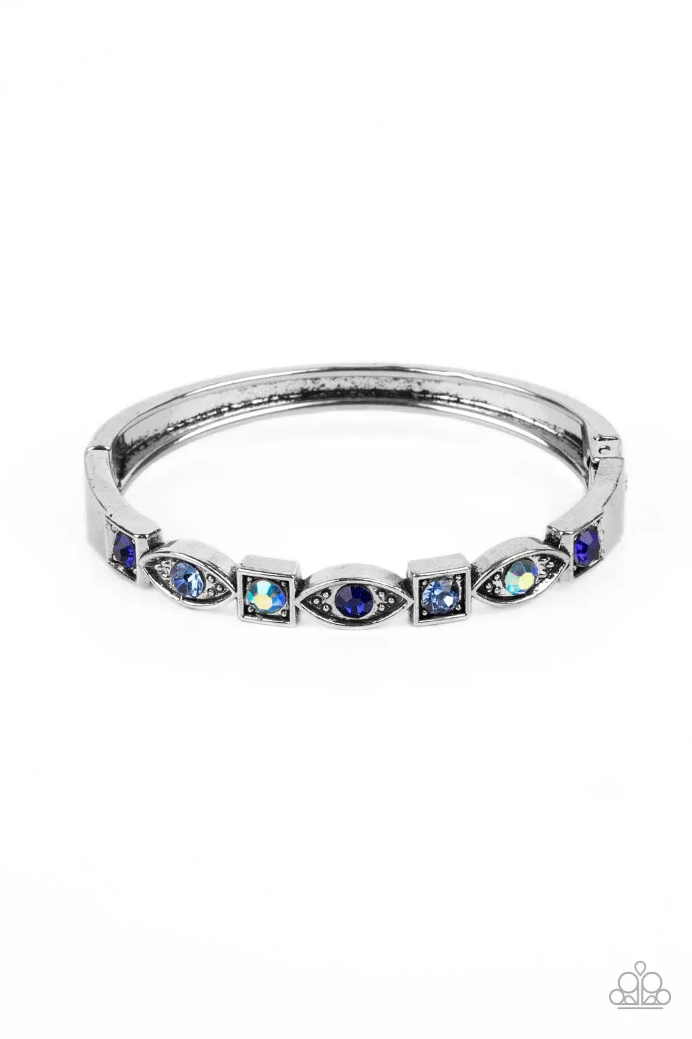 Poetically Picturesque - Blue Bracelet - Paparazzi Accessories