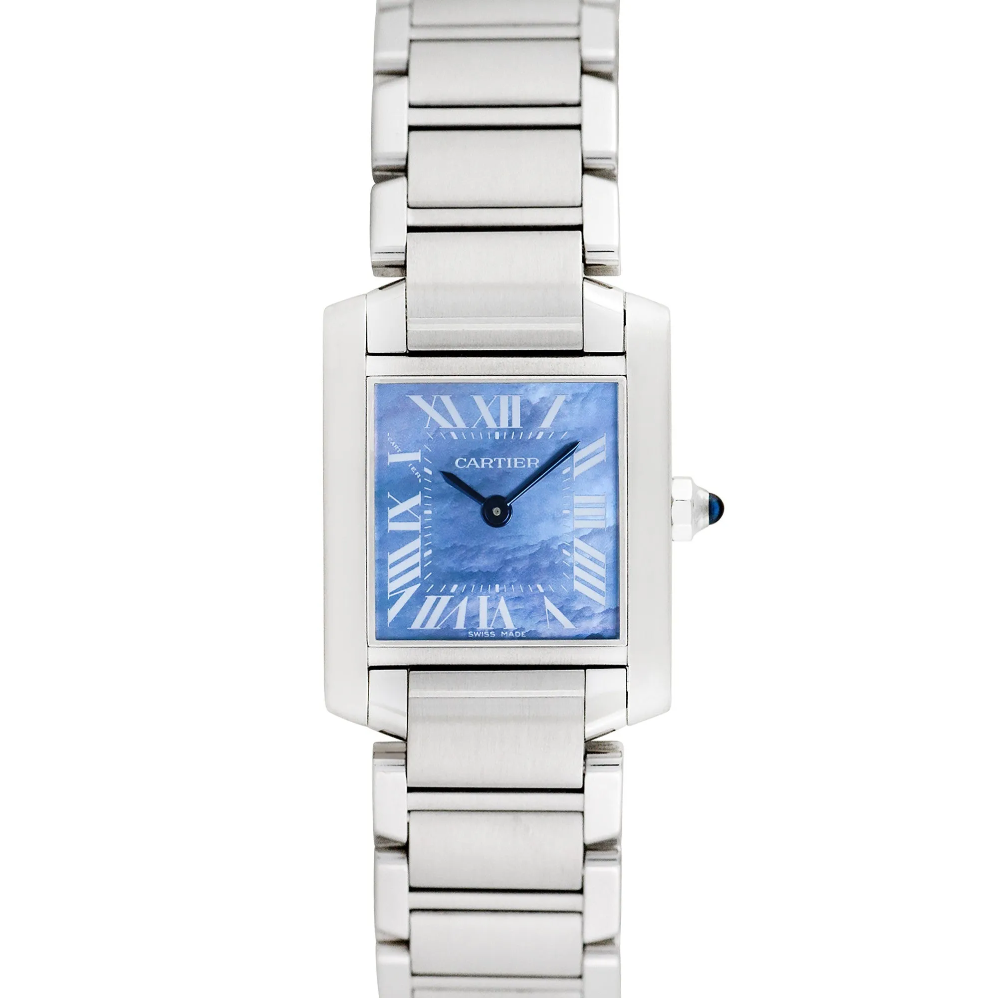 Pre-owned Cartier Ladies Tank Francaise #38