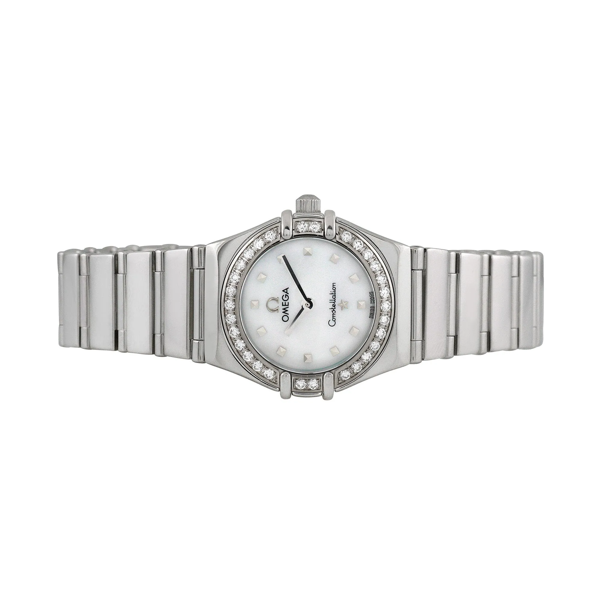 Pre-owned Omega Ladies Constellation #8