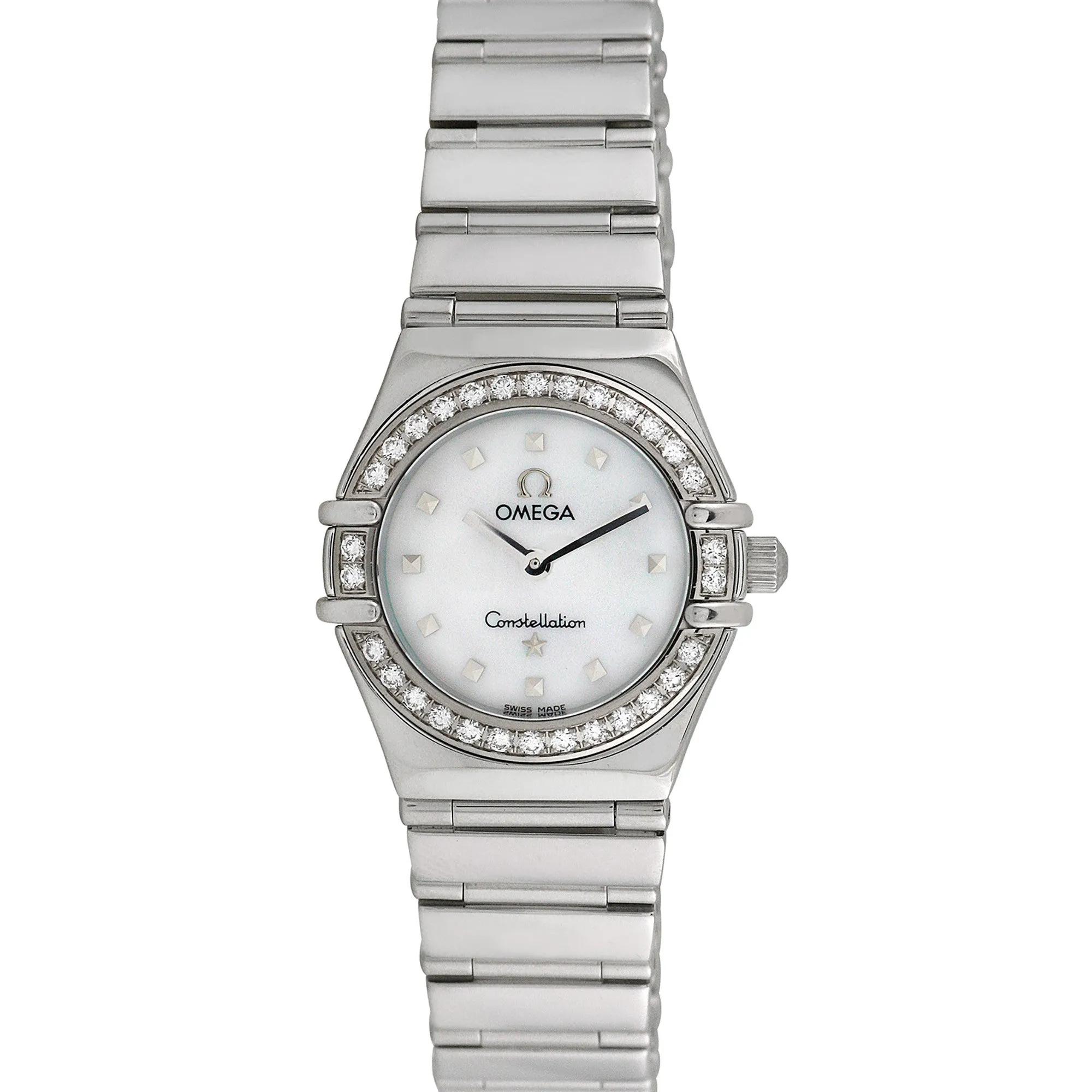 Pre-owned Omega Ladies Constellation #8