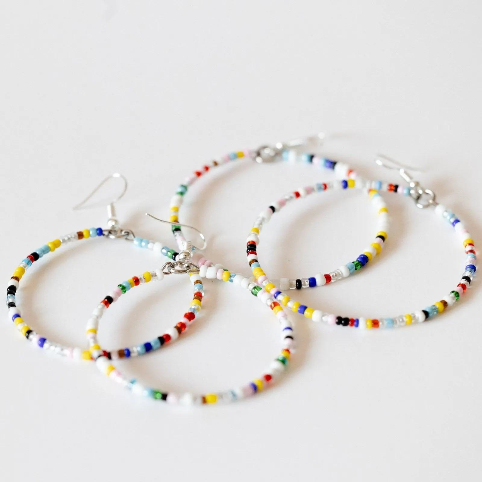 Redeemed Hoop Earrings