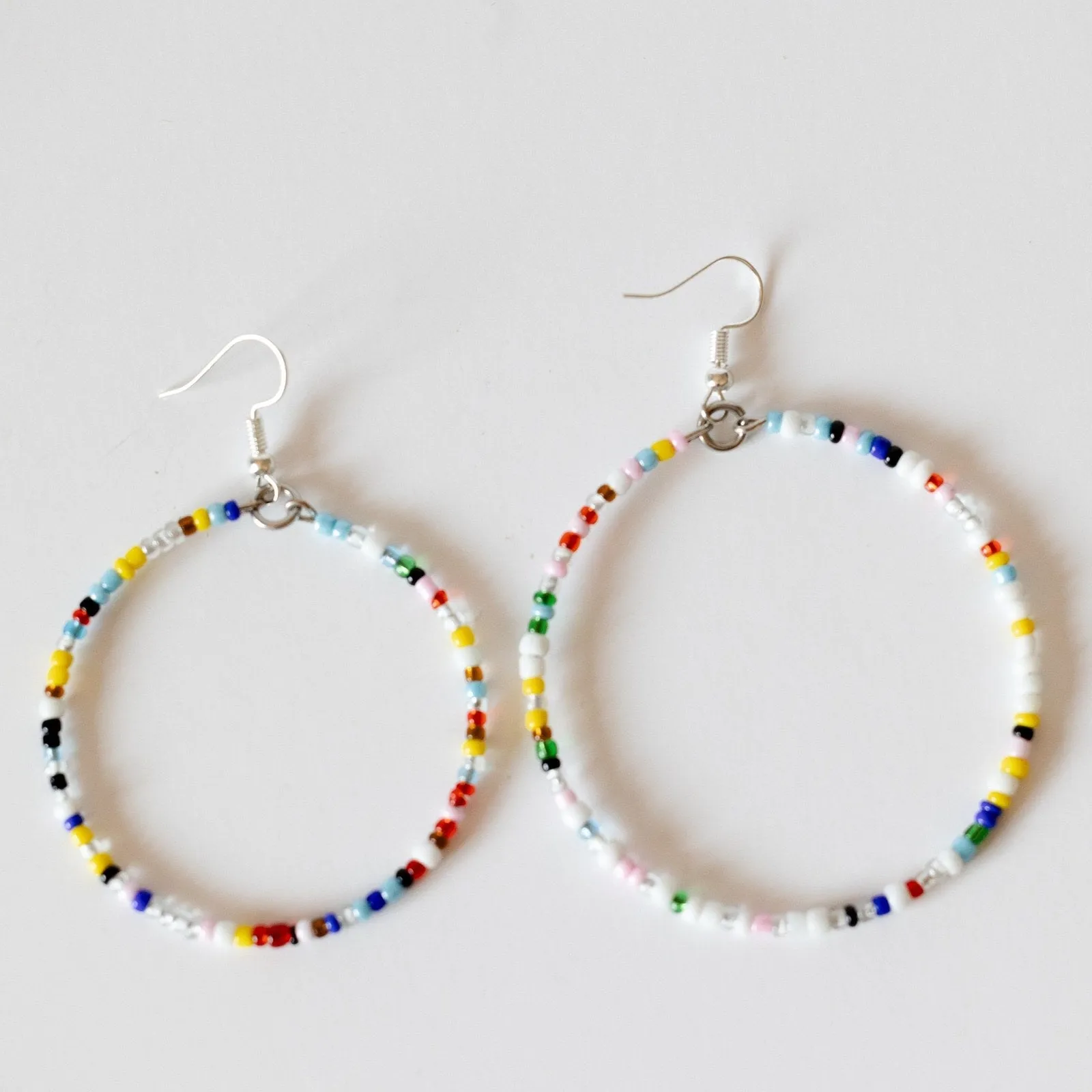 Redeemed Hoop Earrings