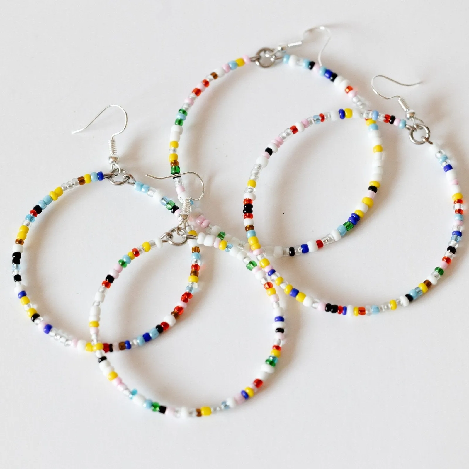 Redeemed Hoop Earrings