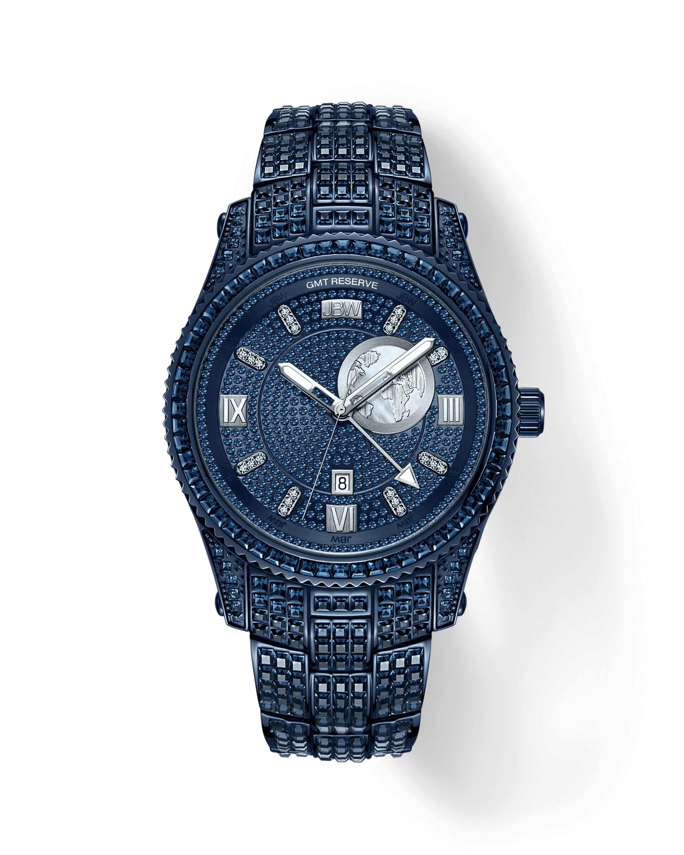 RESERVE Jet Setter GMT Bleu | R6370E