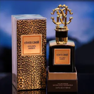 ROBERT CAVALLI GOLDEN AMBER EDP 100 ML