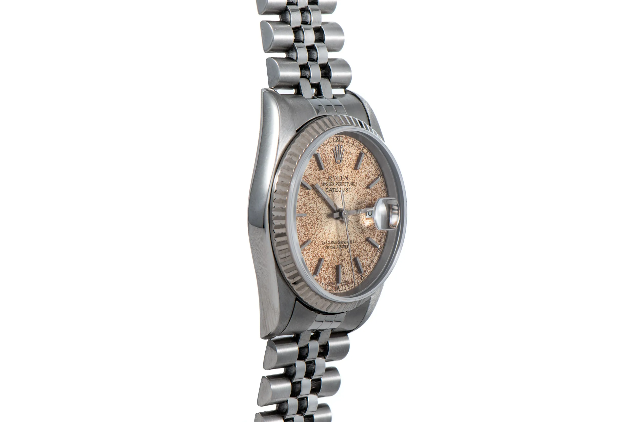 Rolex Datejust 'Egg Nog'