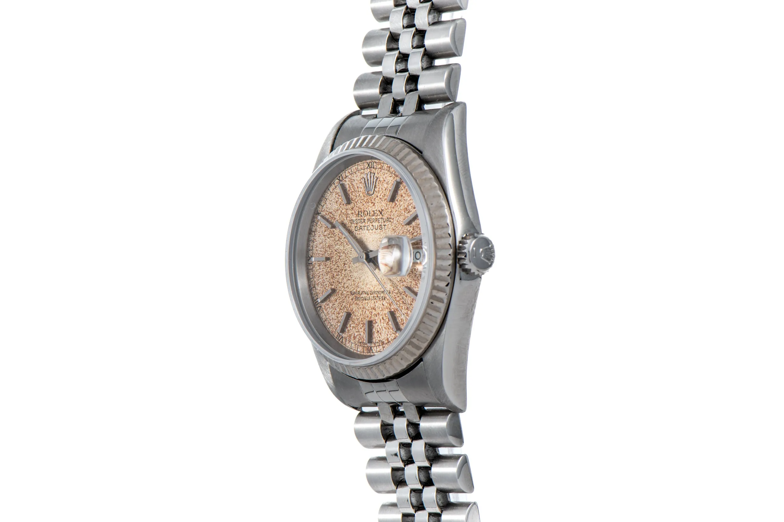 Rolex Datejust 'Egg Nog'