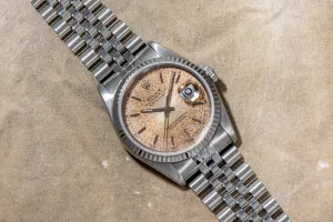 Rolex Datejust 'Egg Nog'