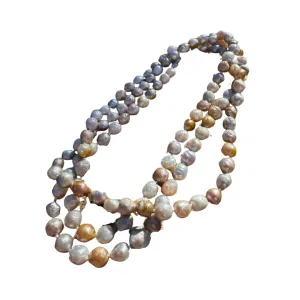 Rose Bud Multi-Color Pearls