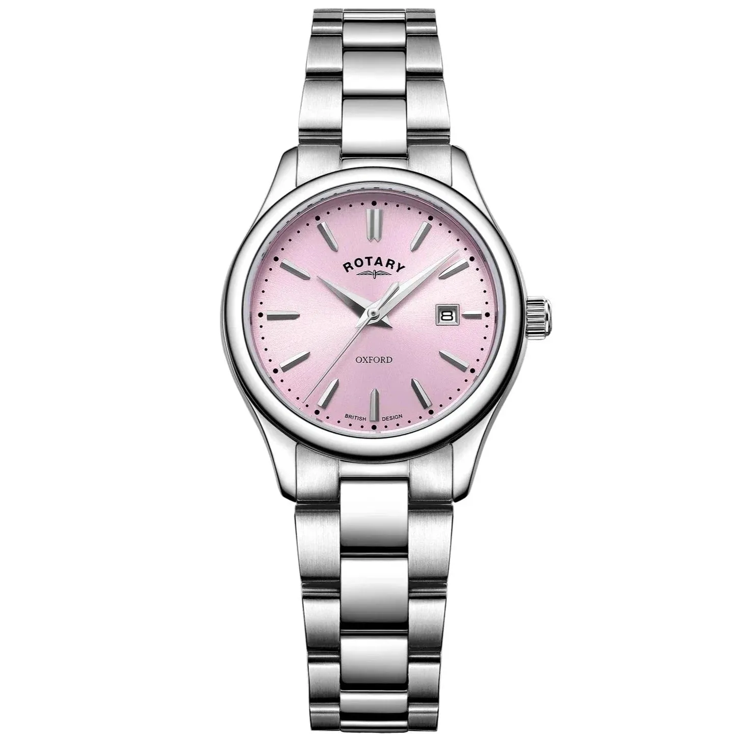 Rotary Oxford Ladies Lilac Watch LB05092/76