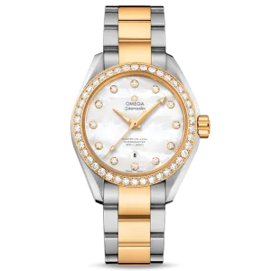 Seamaster Aqua Terra Ladies Diamonds 34mm