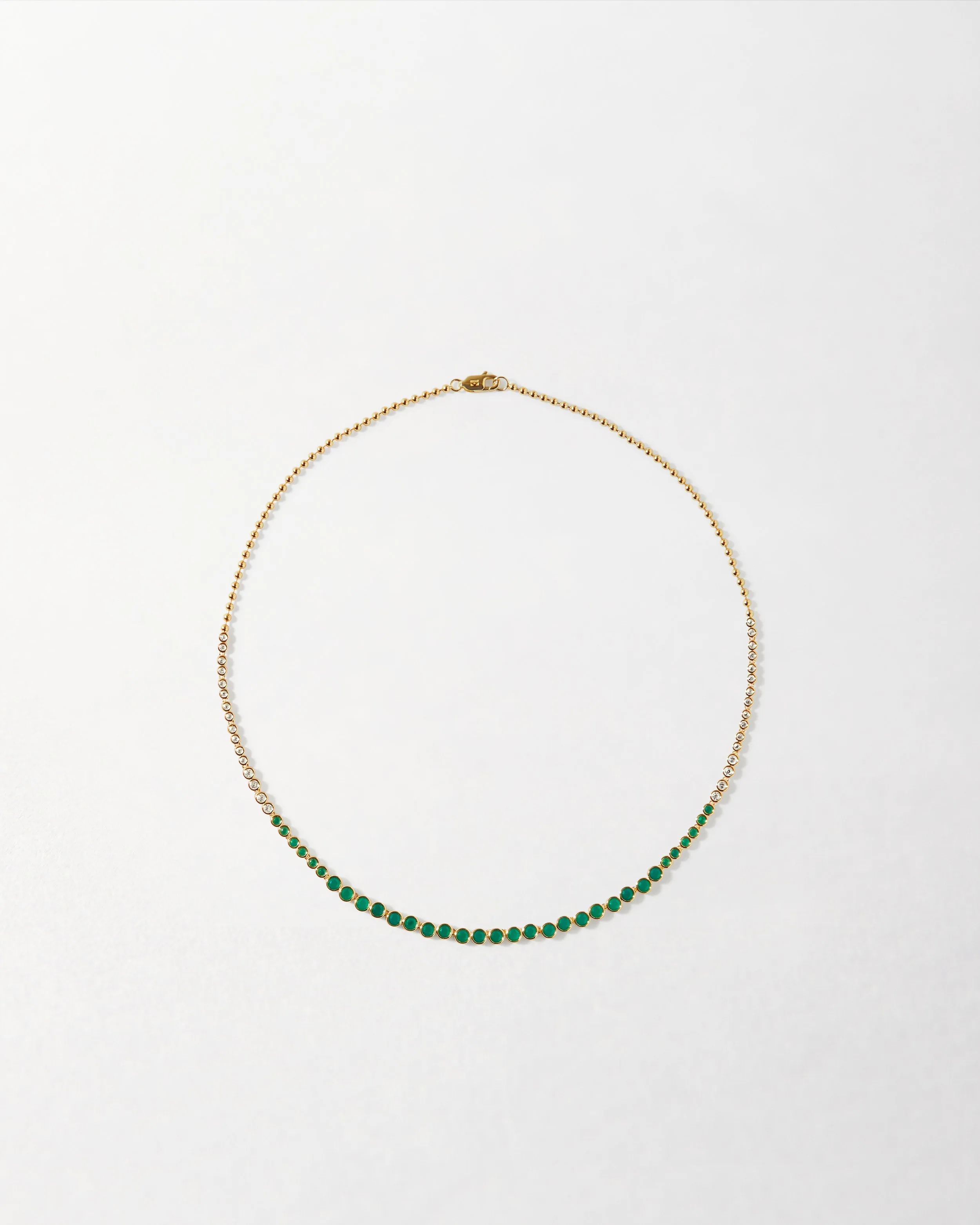 Serena Tennis Necklace