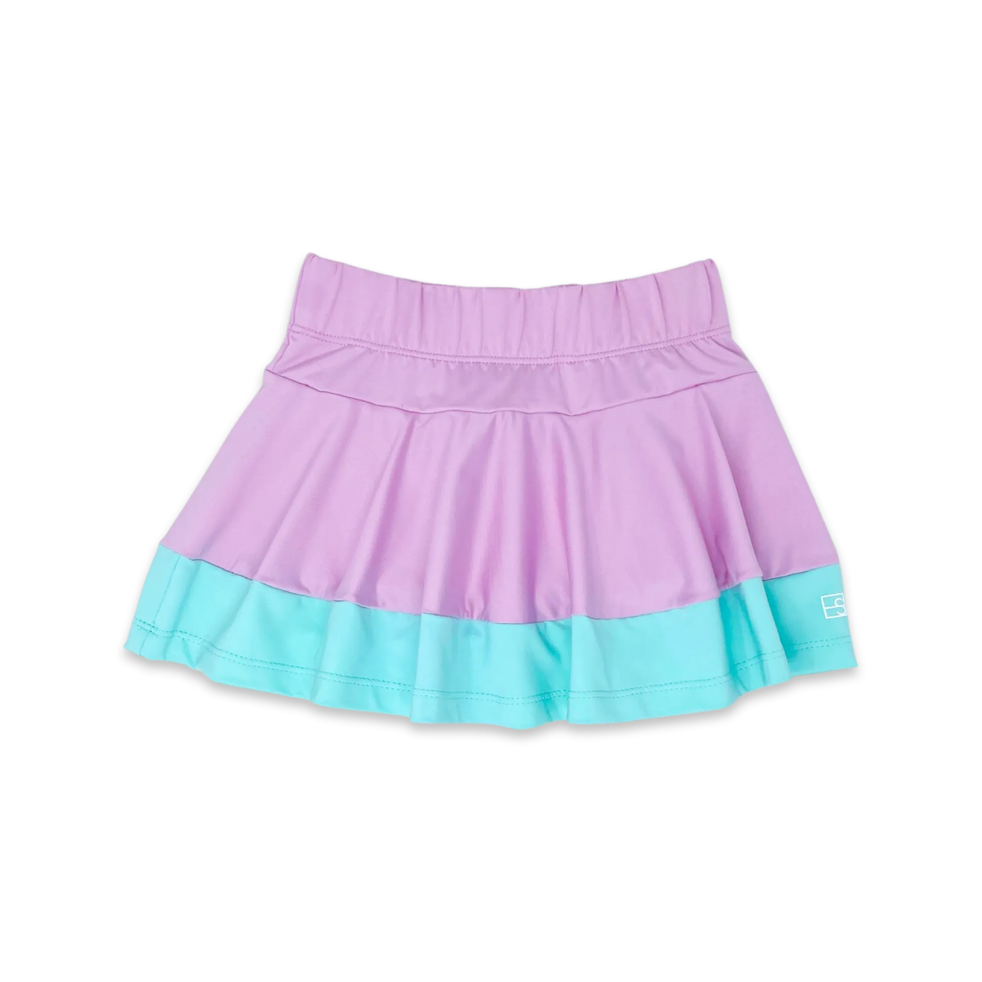 Set Athleisure Amber Skort Petal Purple Totally  Turquoise 5103