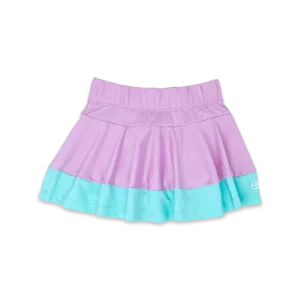 Set Athleisure Amber Skort Petal Purple Totally  Turquoise 5103