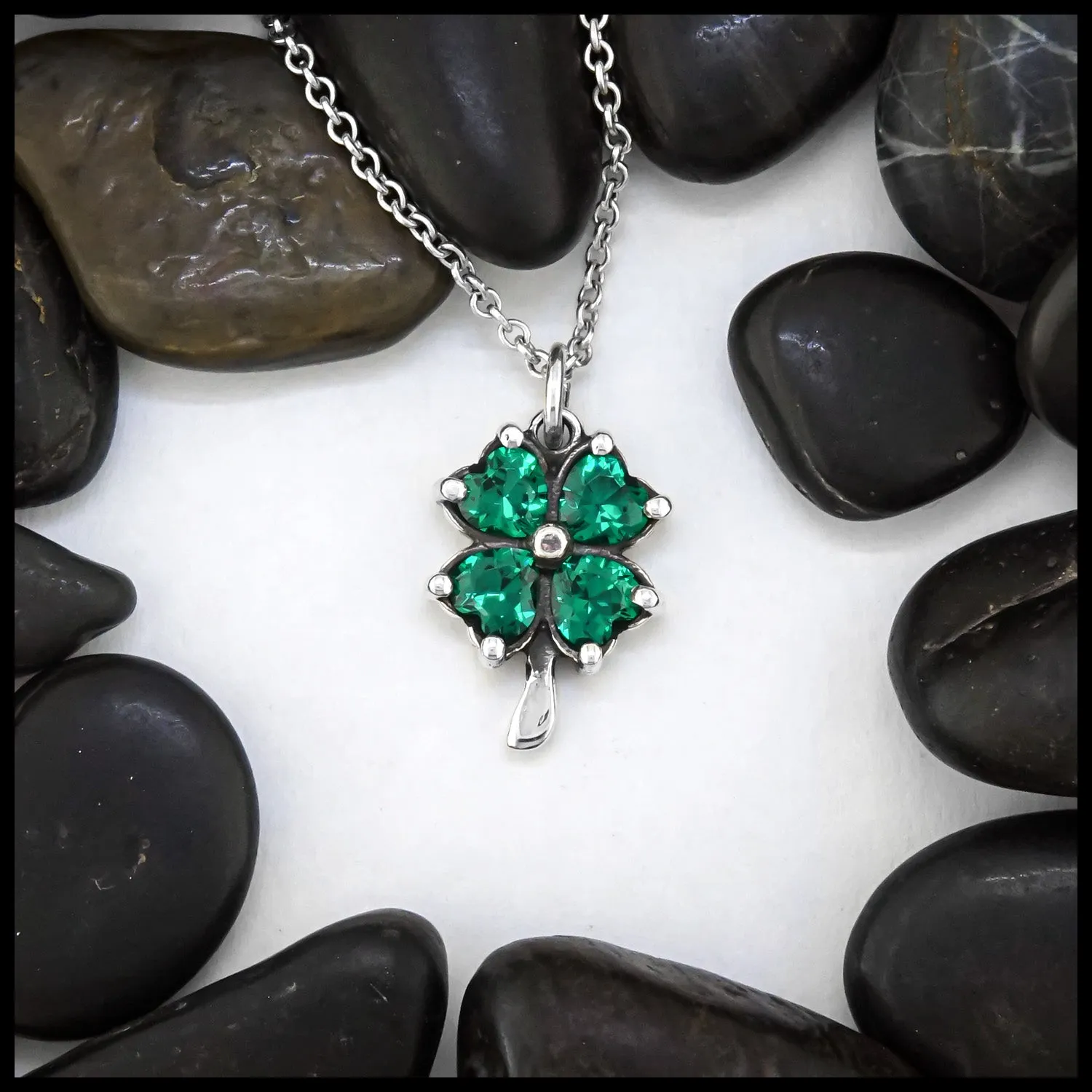 Shamrock Pendant