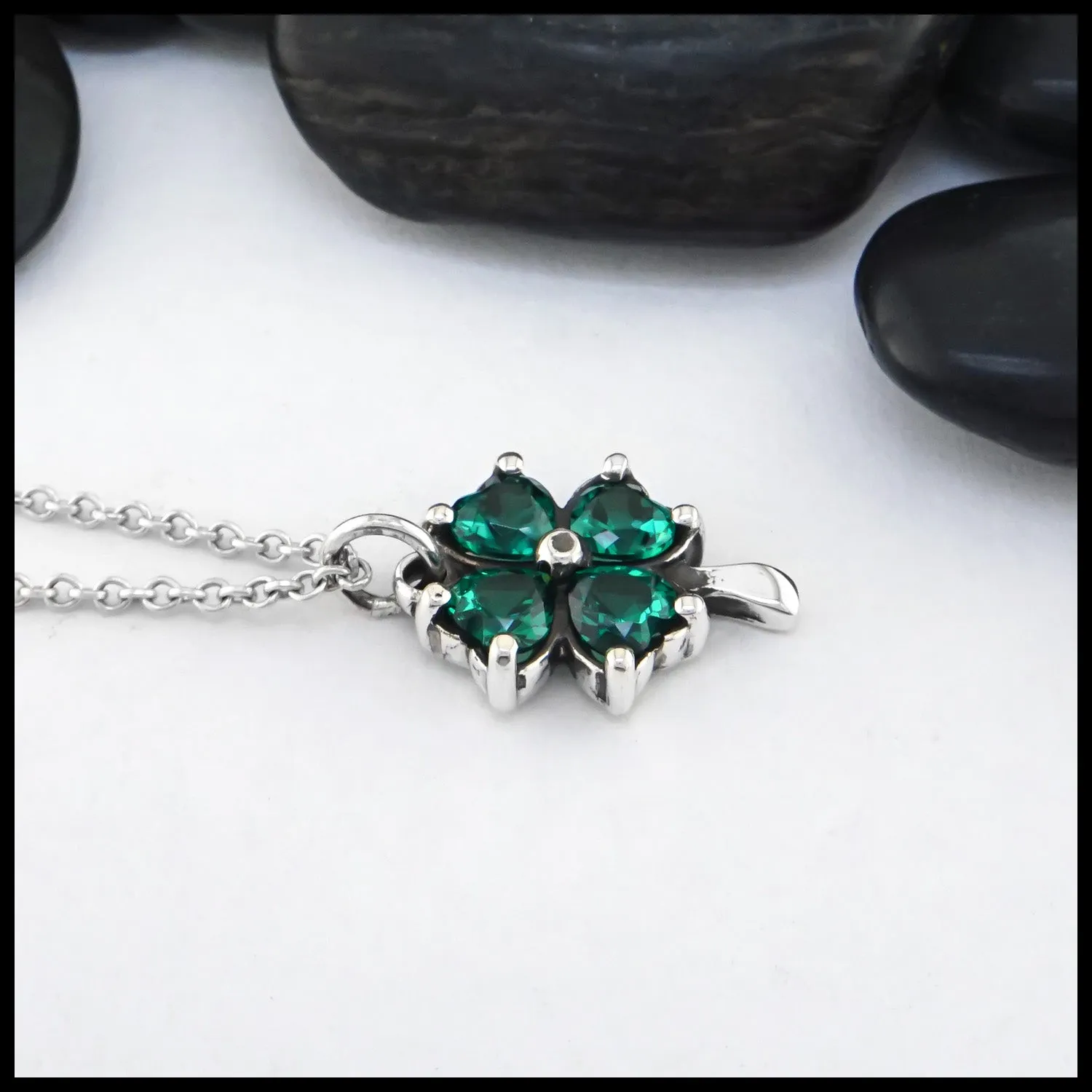 Shamrock Pendant