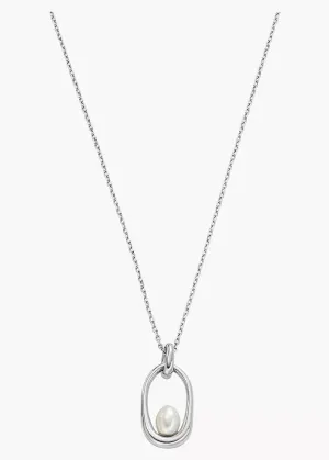 SKAGEN JEWELLERY AGENTHE PEARL PENDANT NECKLACE SKJ1796040