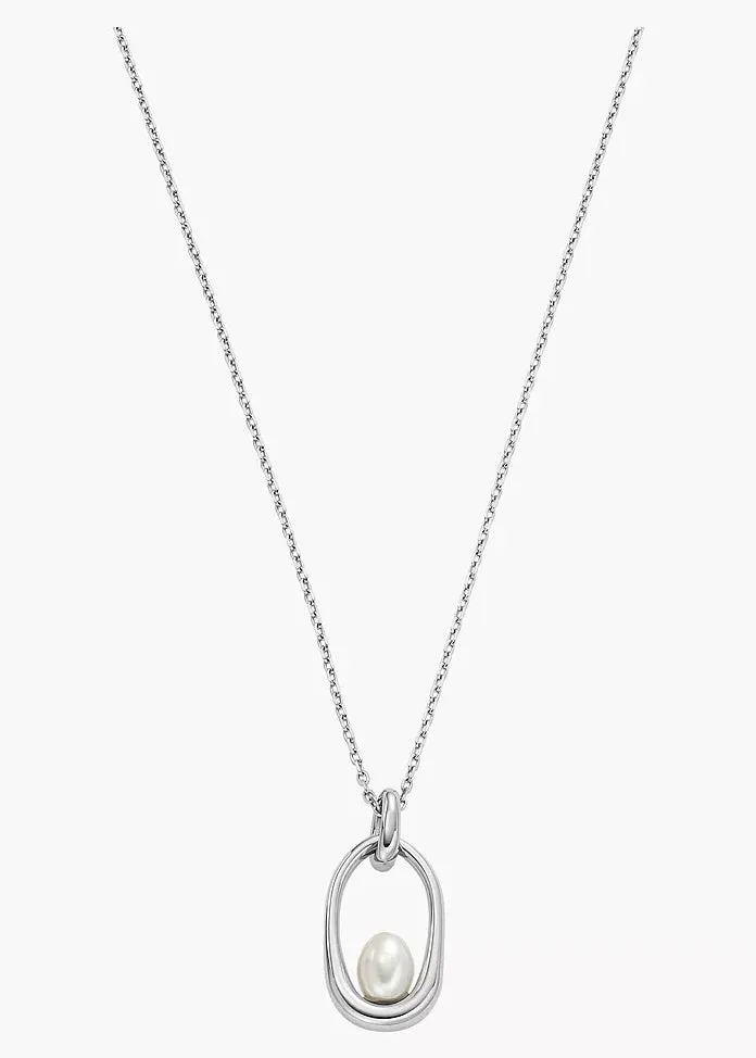 SKAGEN JEWELLERY AGENTHE PEARL PENDANT NECKLACE SKJ1796040