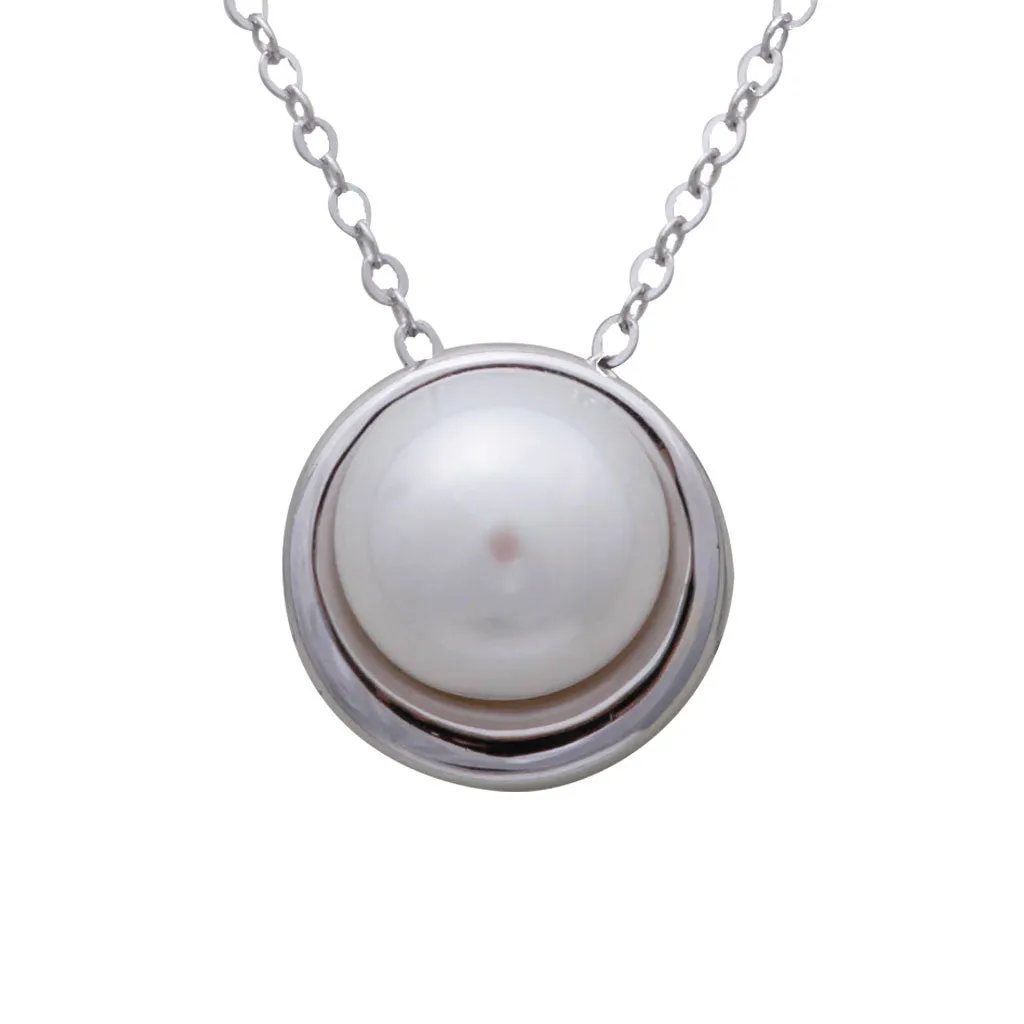 Sterling Silver Freshwater Pearl Necklace