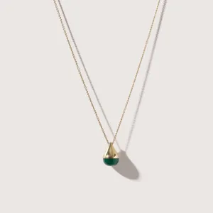 Stilla Green Onyx Necklace