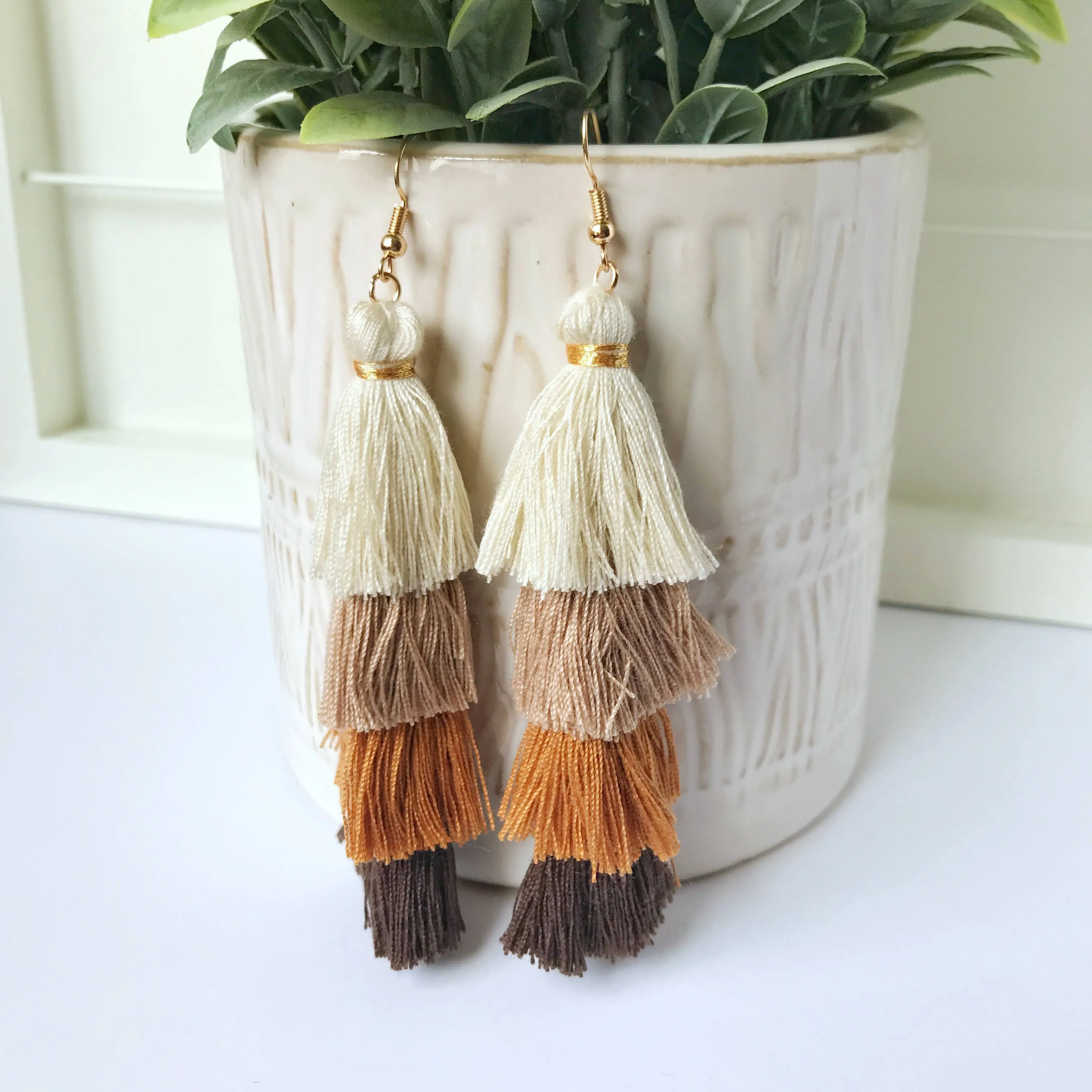 Tassel Boho Earrings