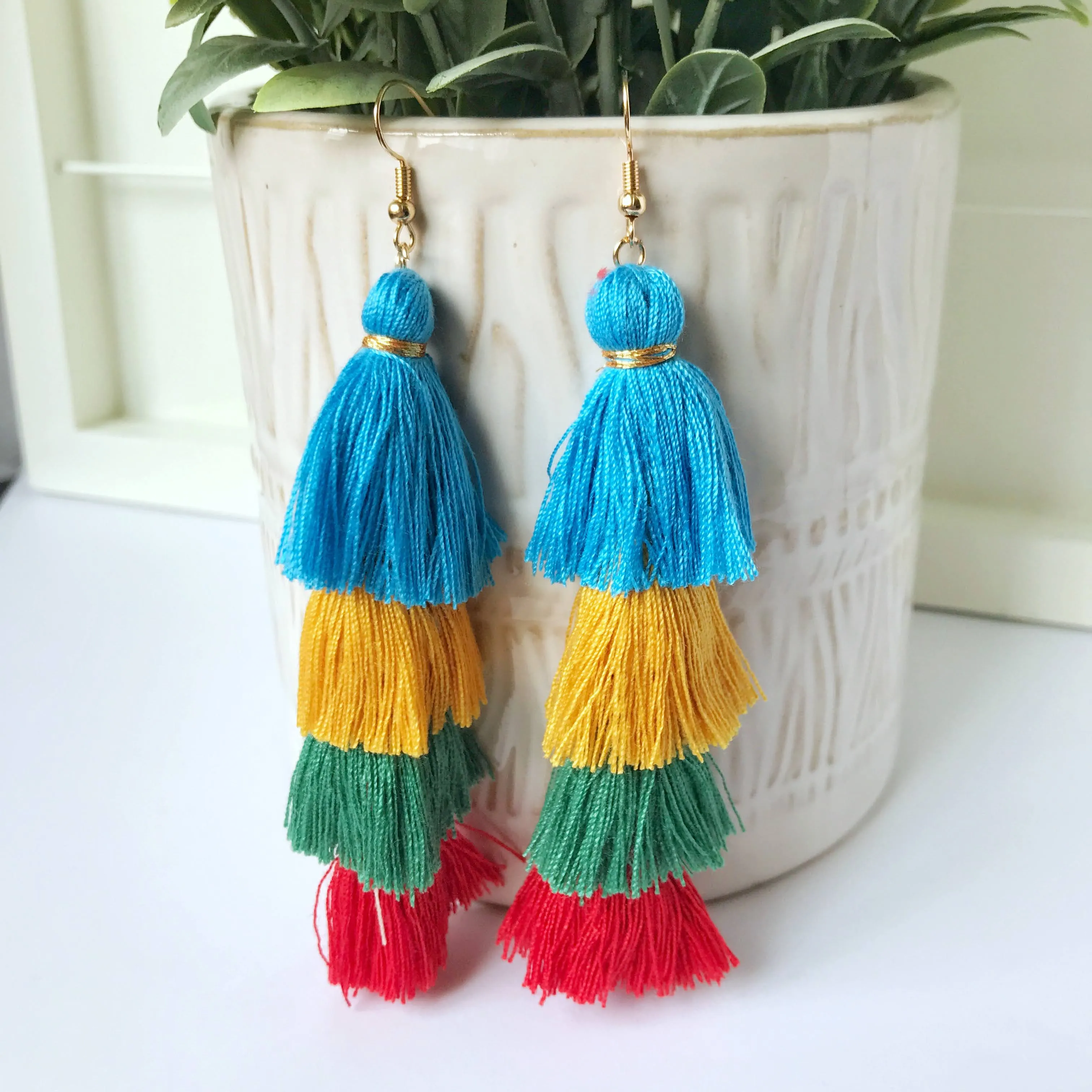 Tassel Boho Earrings