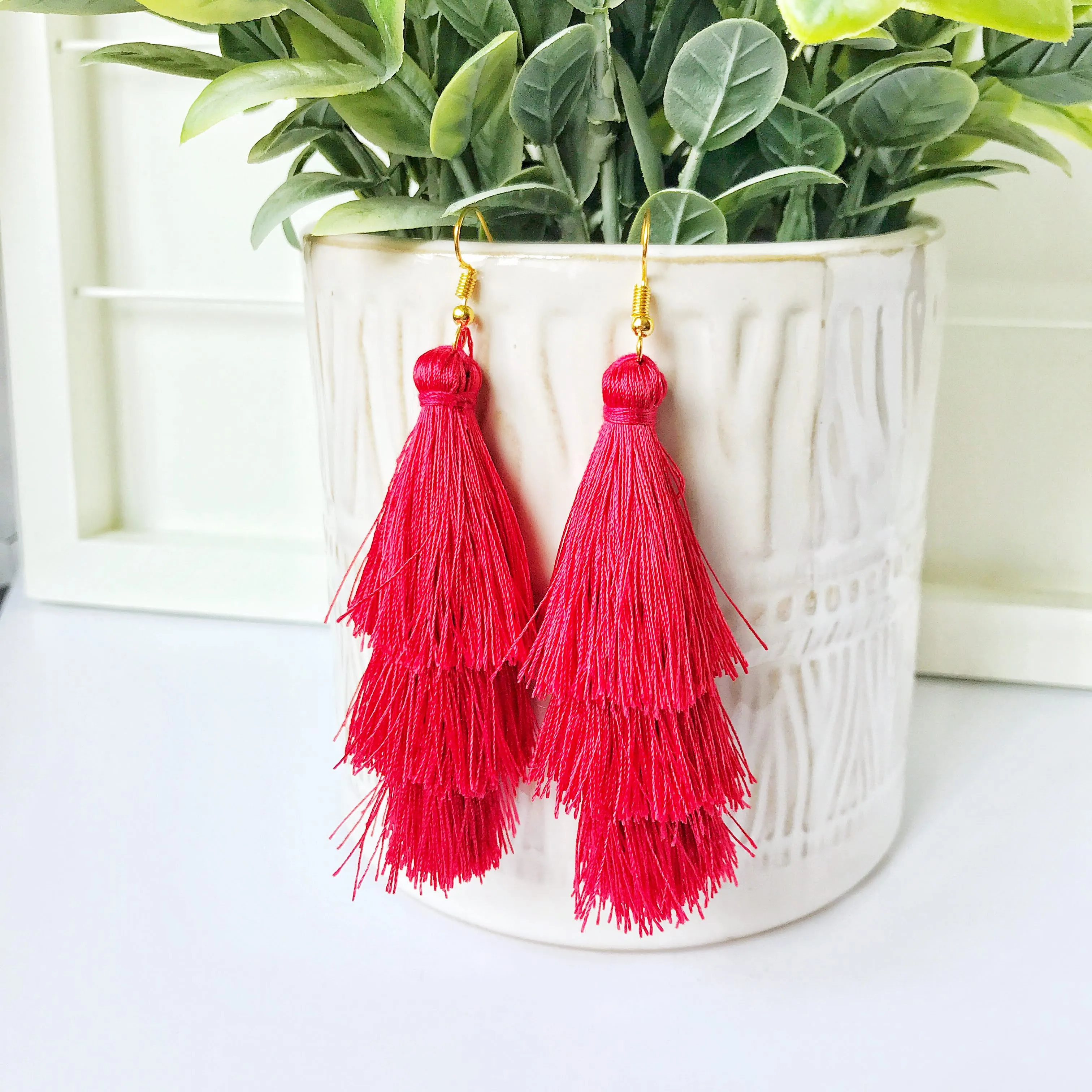 Tassel Boho Earrings