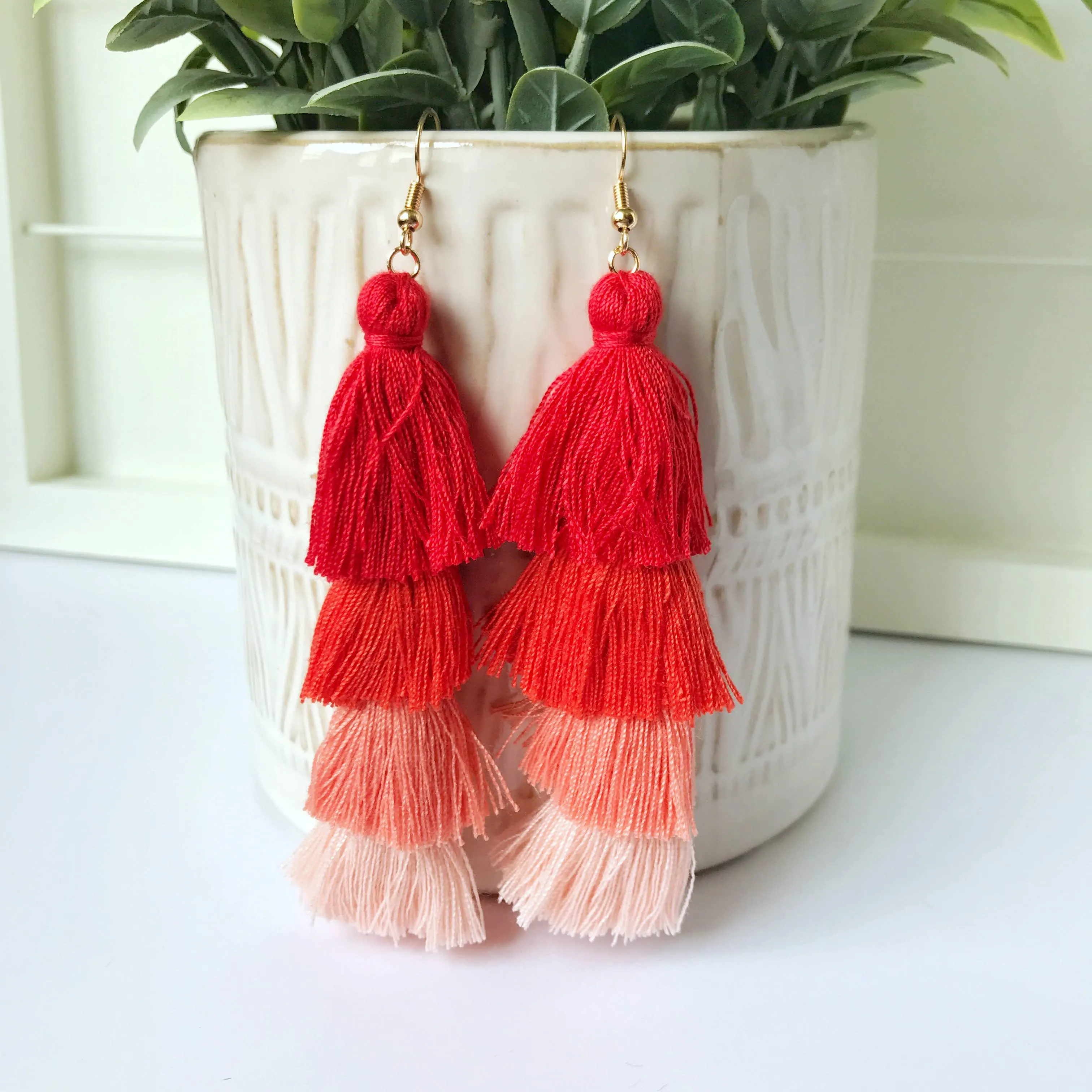 Tassel Boho Earrings