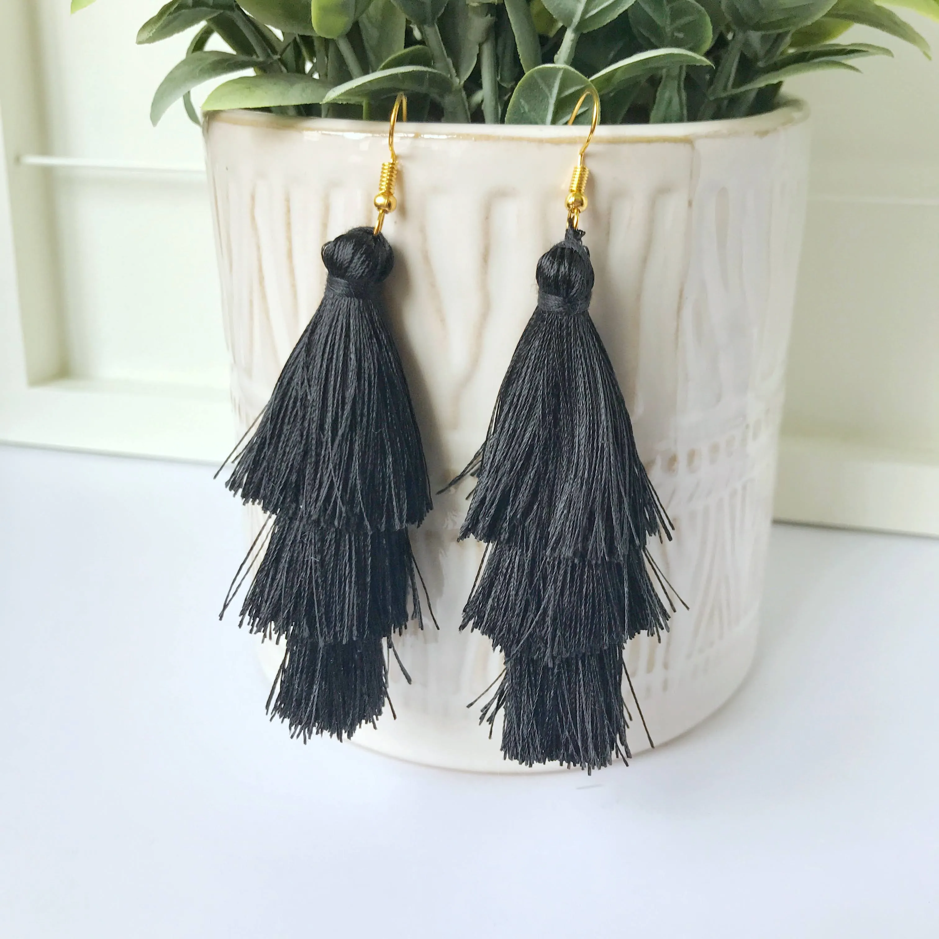 Tassel Boho Earrings